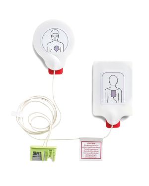 ZOLL Pedi-Padz II Electrodes – One Pair