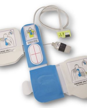 ZOLL CPR-D Demo Electrodes with Cable