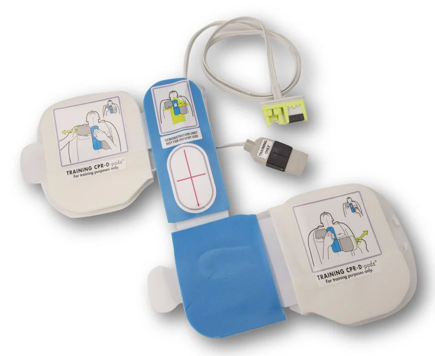 ZOLL CPR-D Demo Electrodes with Cable