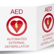 ZOLL AED Plus 3-D Wall Sign