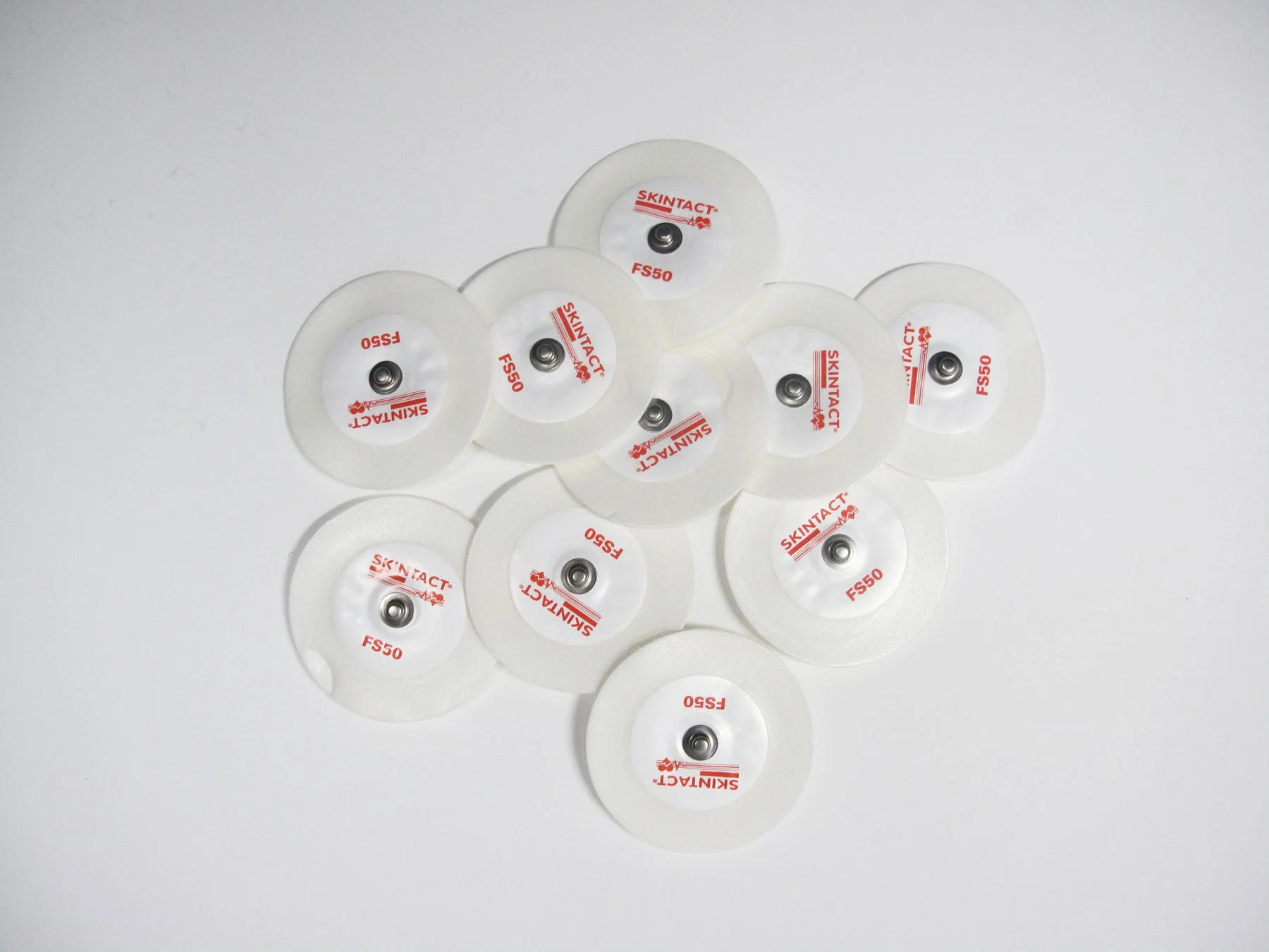 Bionet ECG Monitoring Electrode Snap Type (30 electrodes/pouch)