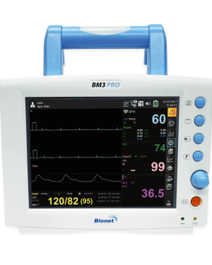 Bionet BM3 Pro Multi-Parameter Patient Monitor