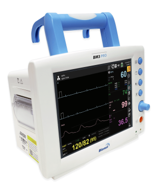 Bionet BM3 Pro Multi-Parameter Patient Monitor