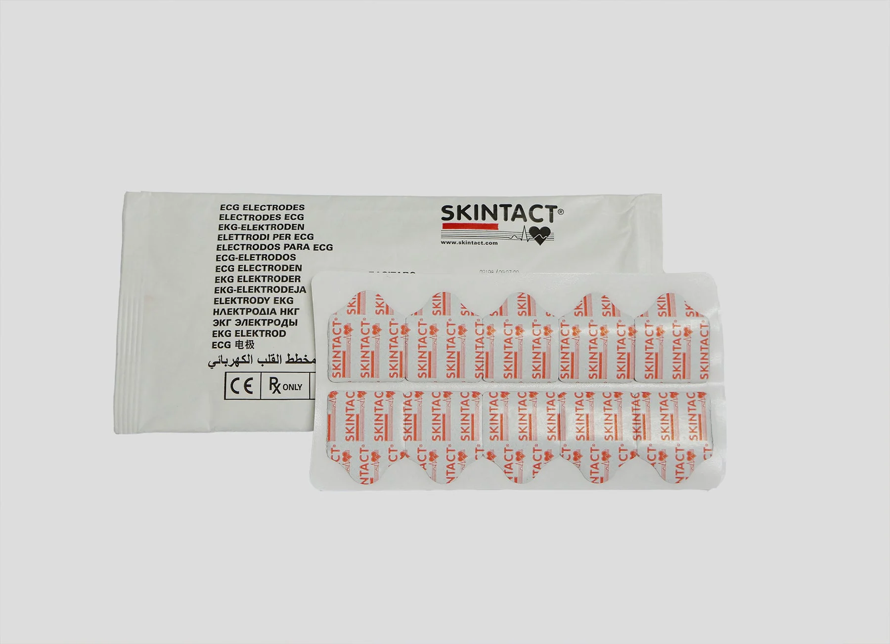 Bionet ECG Resting Electrode (5 packs/bag)