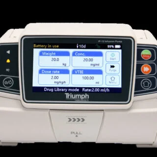 Triumph IP12 Veterinary Infusion Pump
