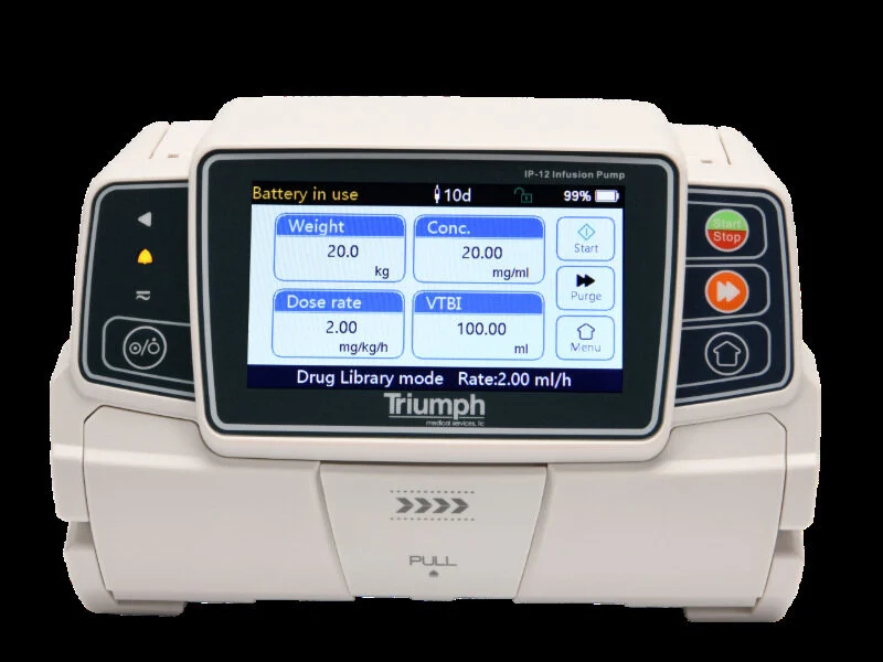 Triumph IP12 Veterinary Infusion Pump