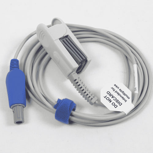 Edan Adult Reusable SpO2 Sensor (Lemo) 2.5 m. - CardiacDirect Edan Adult Reusable SpO2 Sensor (Lemo) 2.5 m. - CardiacDirect