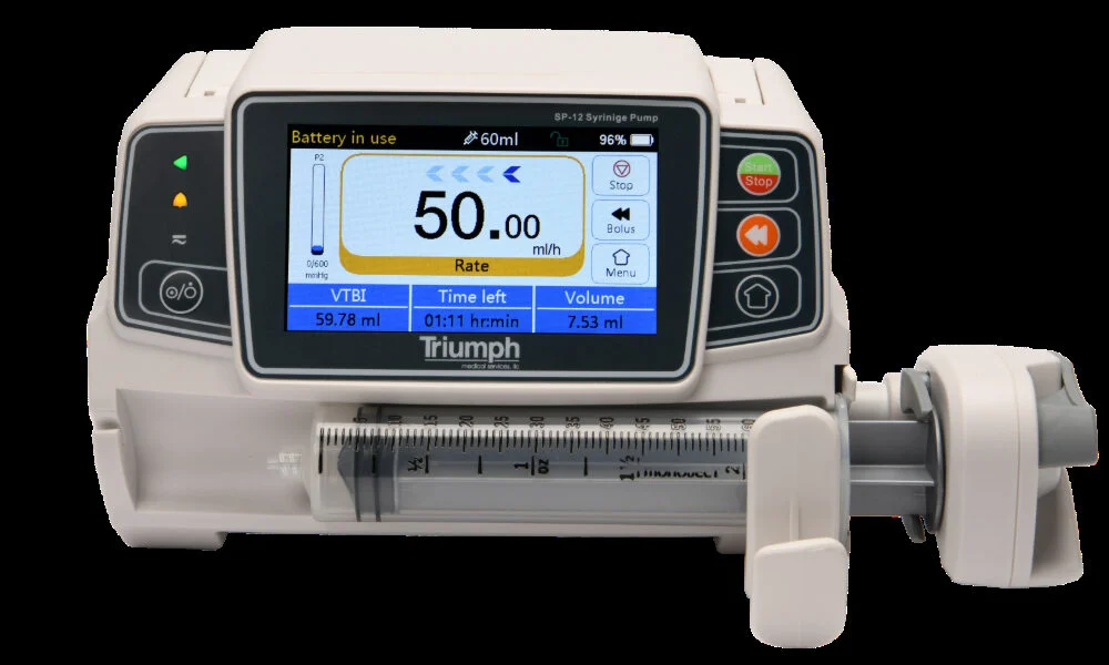 Triumph SP12 Veterinary Syringe Pump
