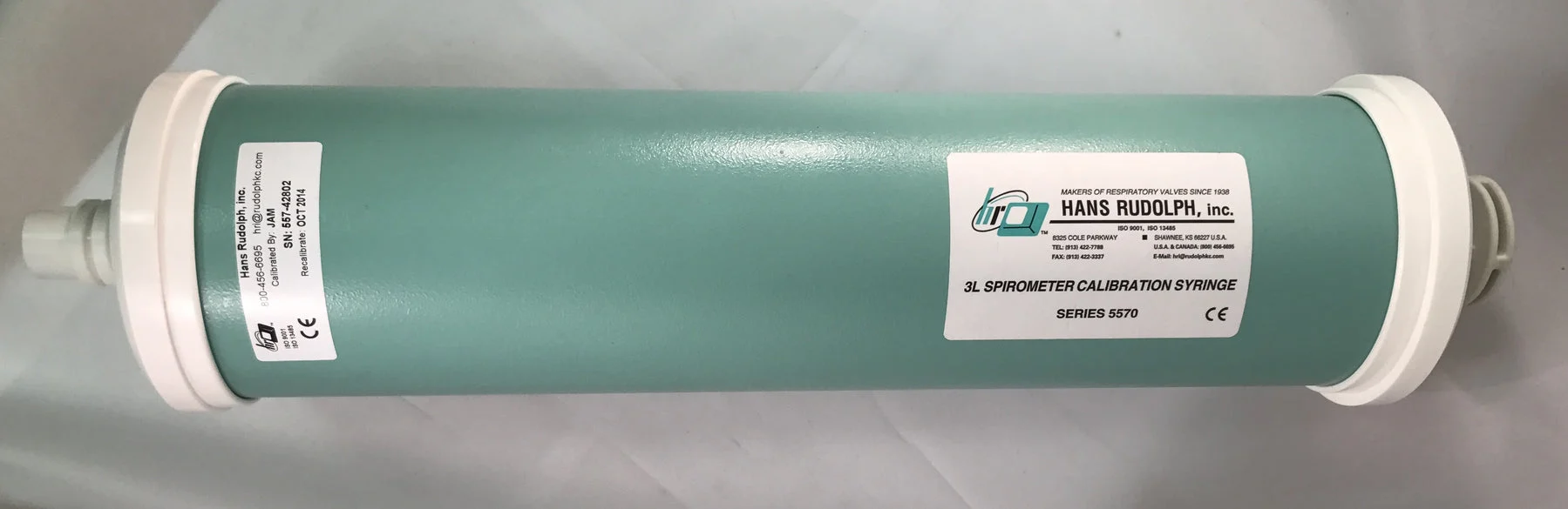 Bionet 3L Calibration Syringe