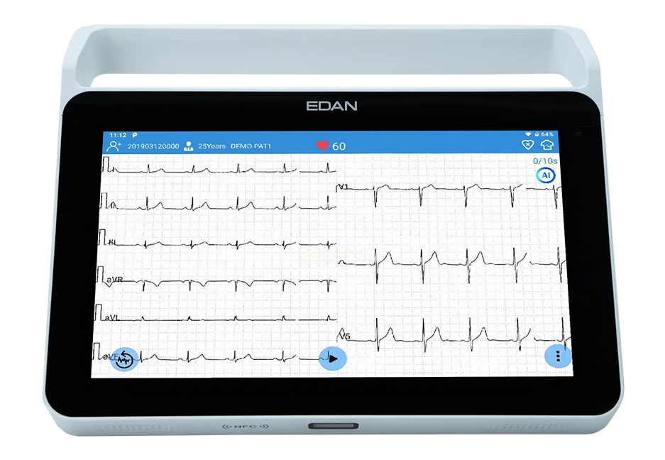 Edan iSE Series ECG Machine