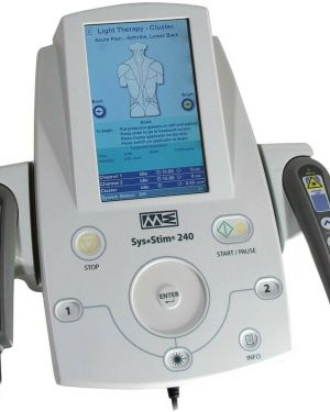 Mettler Sys*Stim 240 Neuromuscular Stimulator with M Wheel