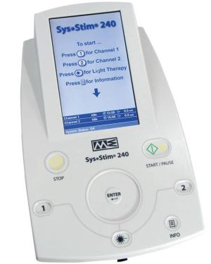 Mettler Sys*Stim 240 Neuromuscular Stimulator with M Wheel