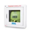 ZOLL AED Plus Standard Metal Wall Cabinet with ZOLL Logo