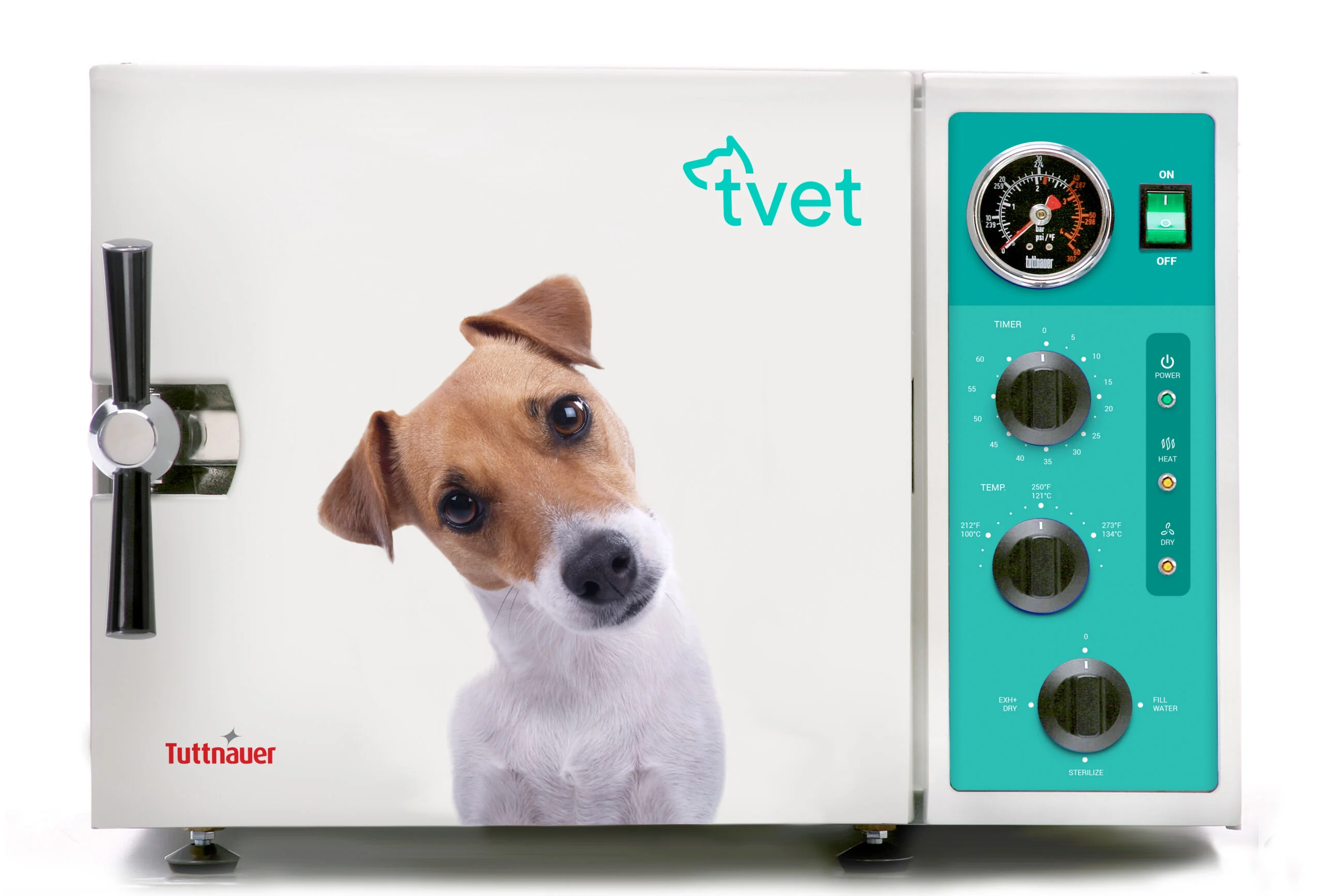 Tuttnauer TVET 9M Autoclave