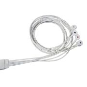 Schiller 5-lead patient cable for AR12plus, AR4plus, FD5plus
