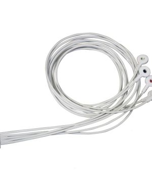 Schiller 5-lead patient cable for AR12plus, AR4plus, FD5plus