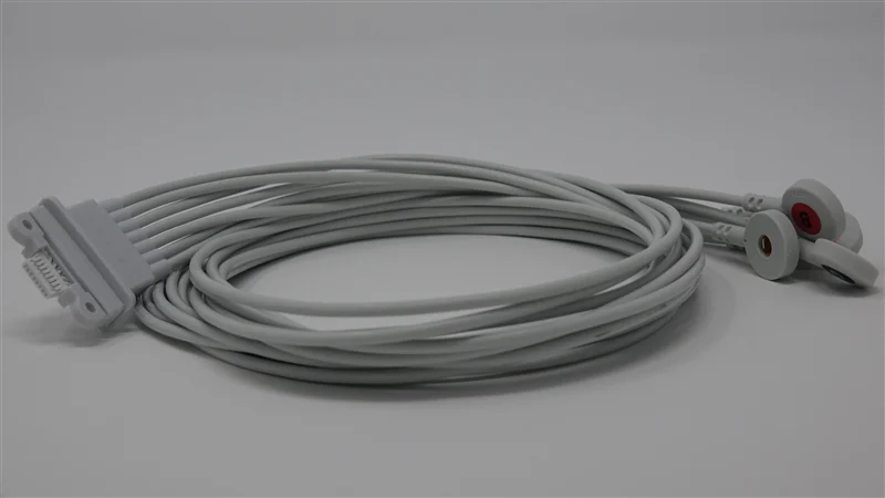 Schiller 7-lead patient cable for AR12plus, AR4plus, FD5plus