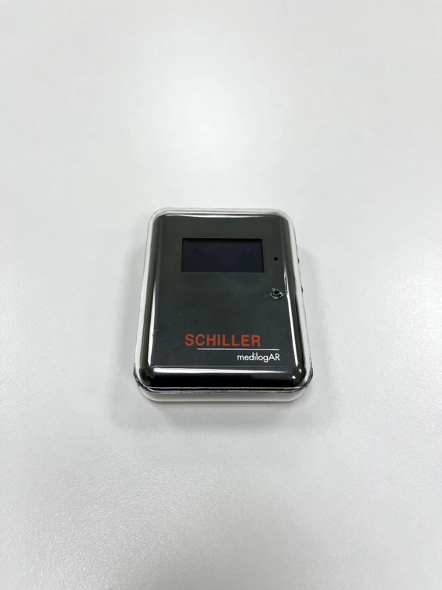Schiller Protective case with belt clip for medilogAR