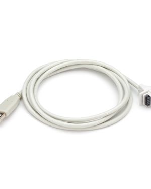 Baxter USB Download Cable for H3+, Gray
