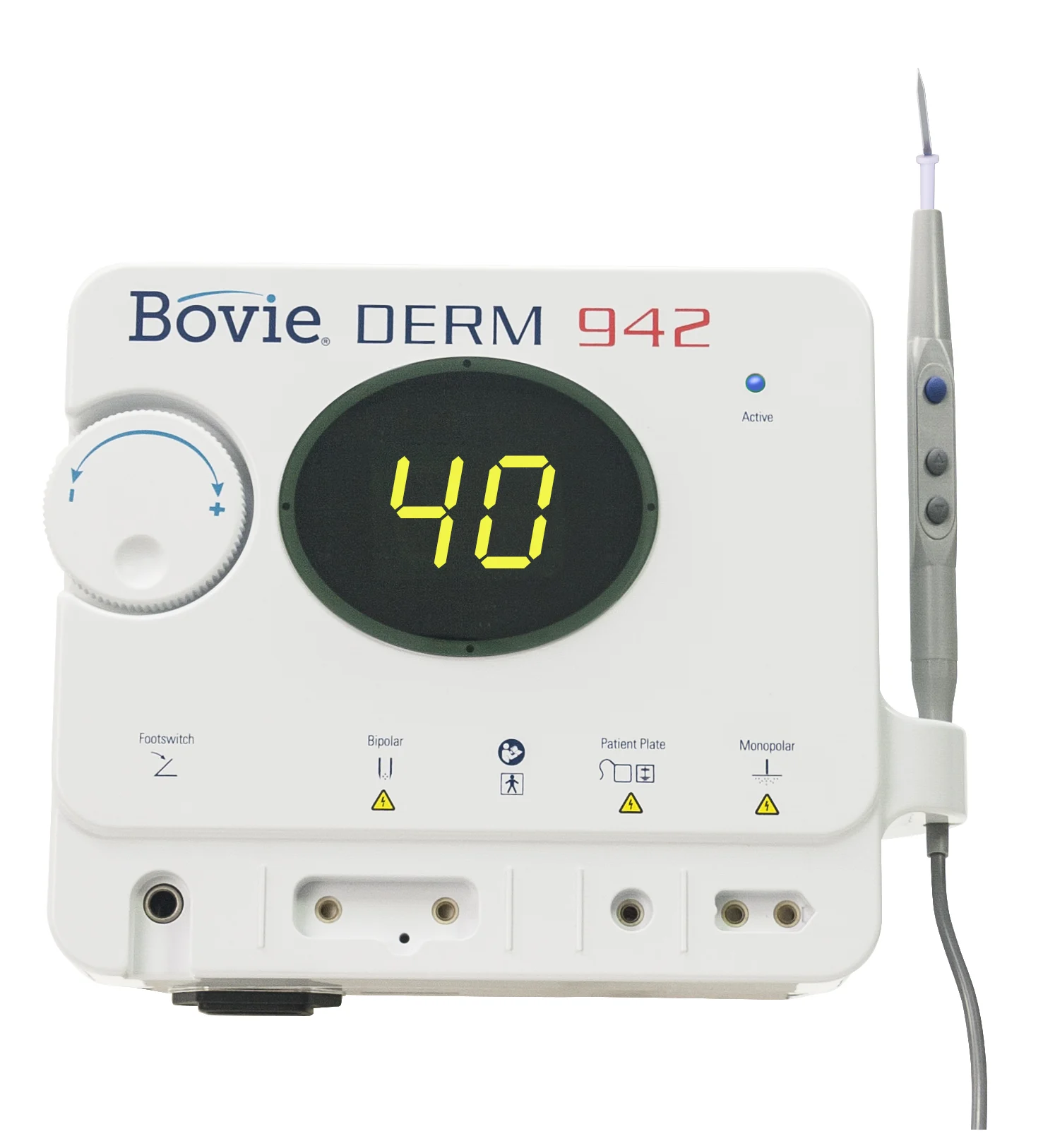 Bovie DERM 942 High Frequency Desiccator Monopolar/Bipolar