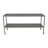 UMF Stainless Steel Instrument Table with Shelf
