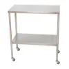 UMF Stainless Steel Instrument Table with Shelf