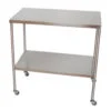 UMF Stainless Steel Instrument Table with Shelf