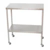 UMF Stainless Steel Instrument Table with Shelf