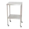 UMF Stainless Steel Instrument Table with Shelf