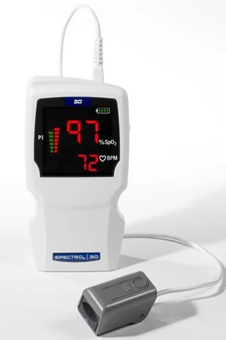 BCI Spectro2 20 Pulse Oximeter w/ Adult Sensor