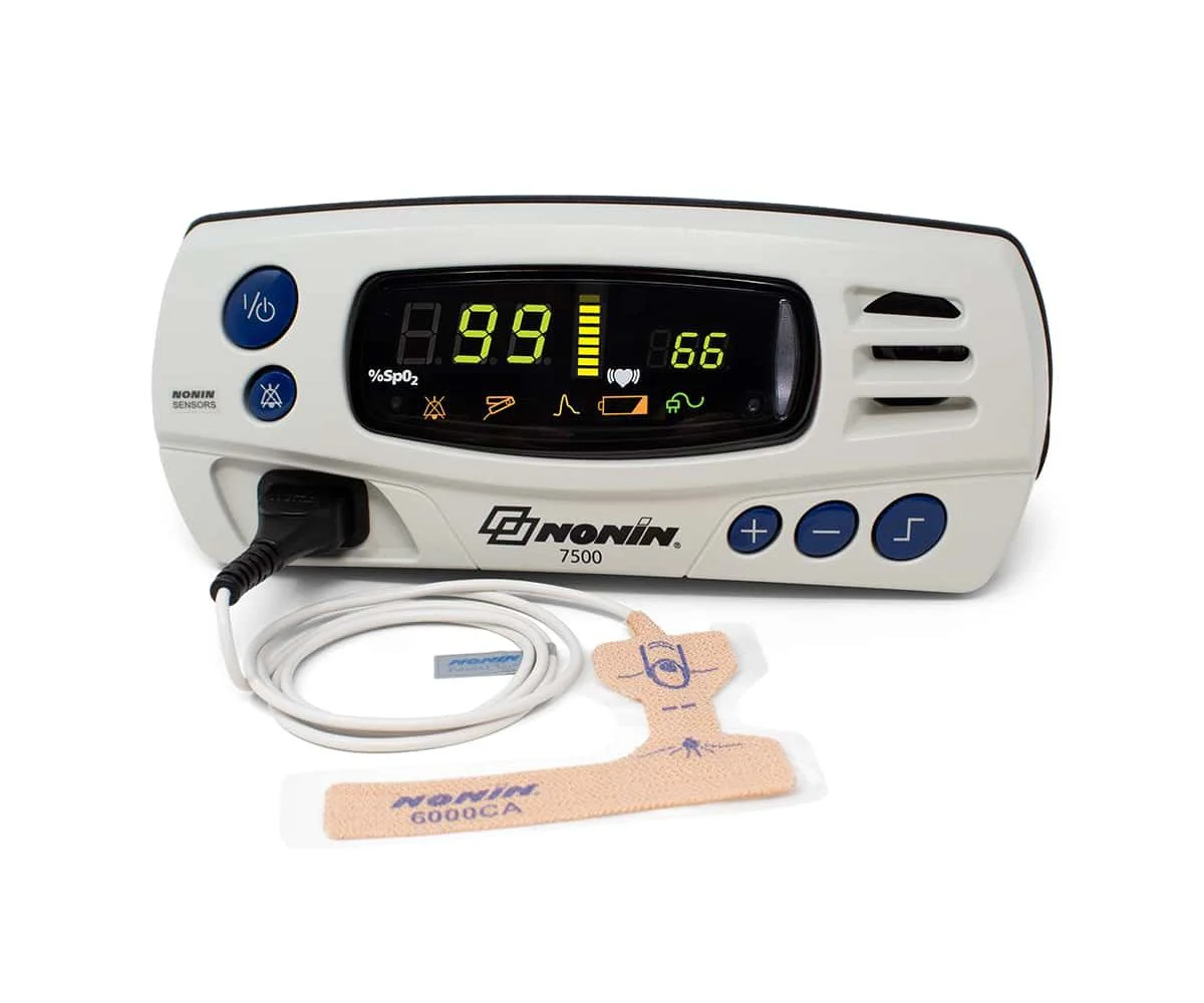 Nonin Model 7500 Pulse Oximeter