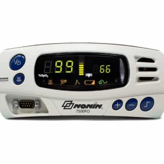 Nonin Model 7500FO Fiber Optic Pulse Oximeter