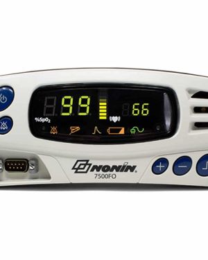 Nonin Model 7500FO Fiber Optic Pulse Oximeter