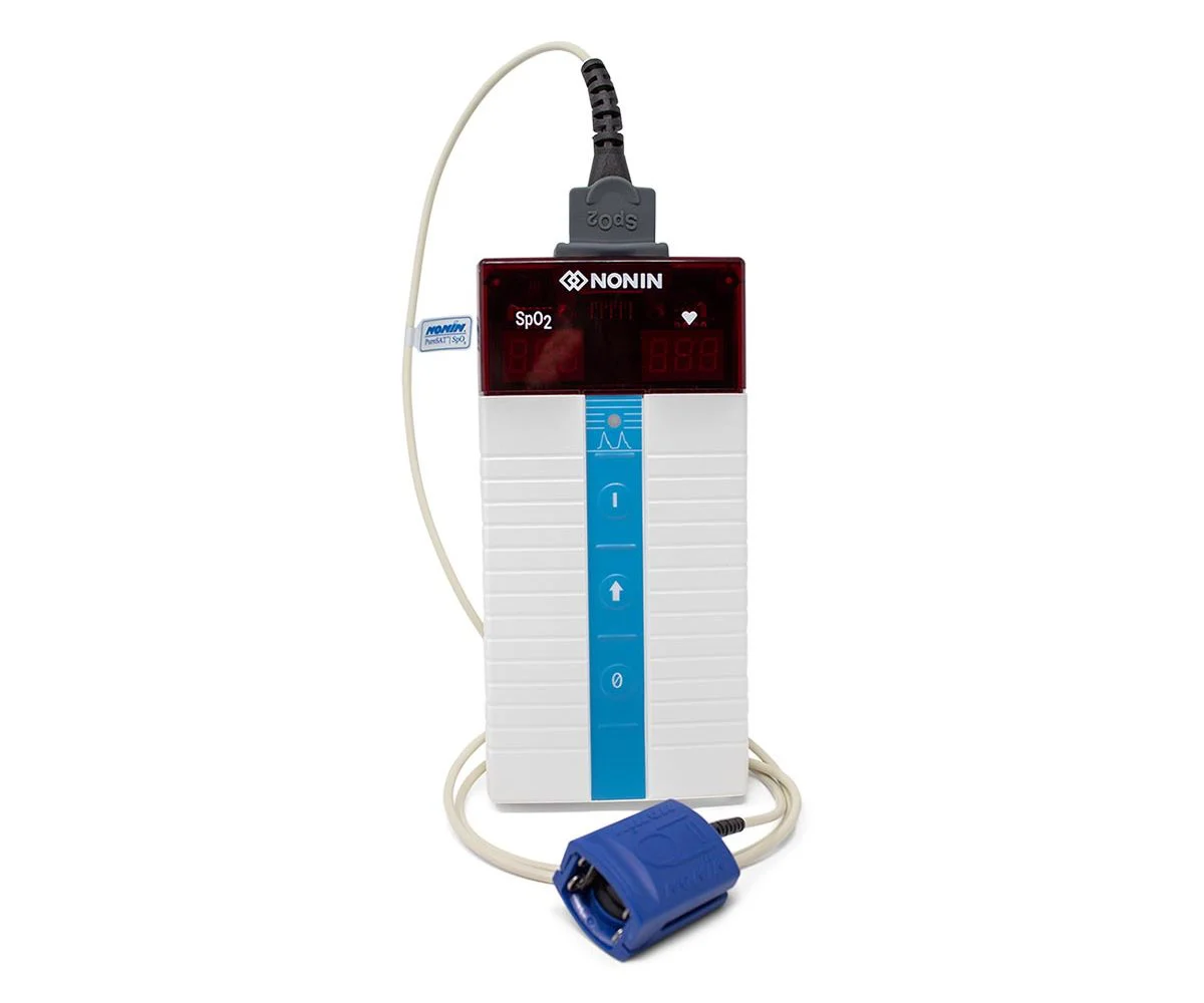 Nonin Model 8500 Handheld Pulse Oximeter