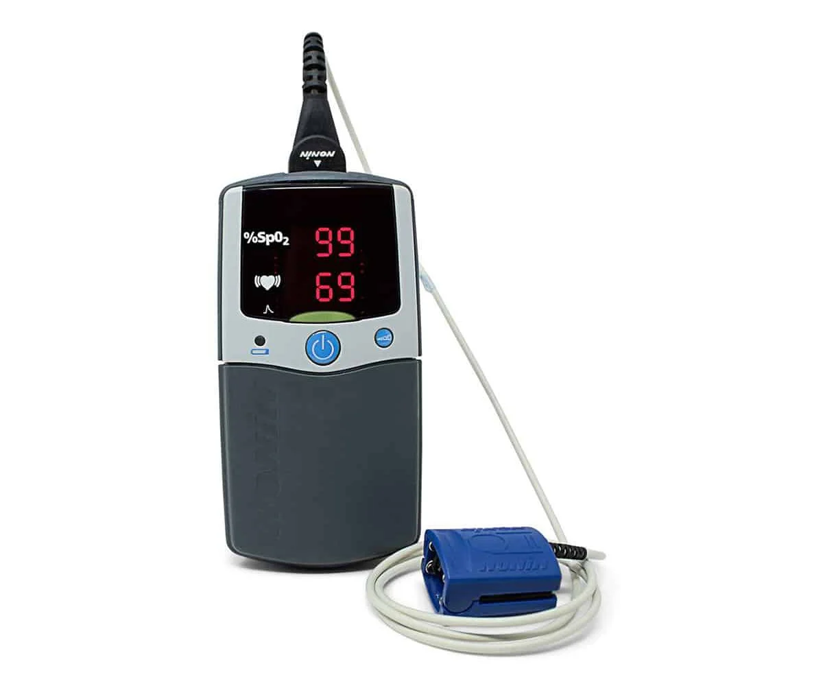 Nonin PalmSAT 2500 Series Pulse Oximeter