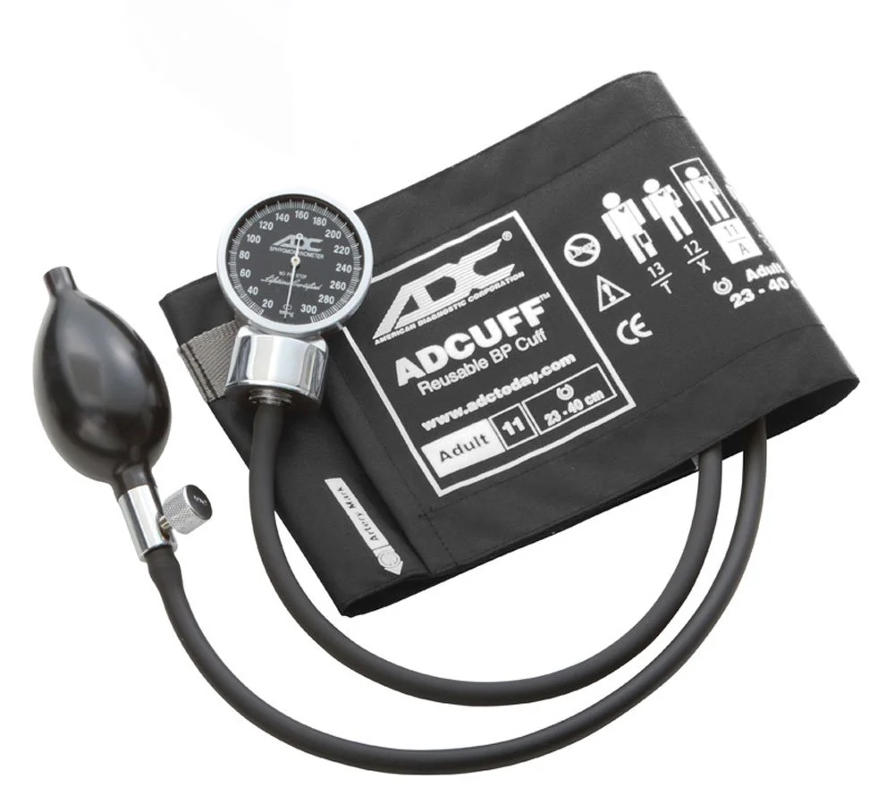ADC Diagnostix 700 Pocket Aneroid Sphygmomanometer