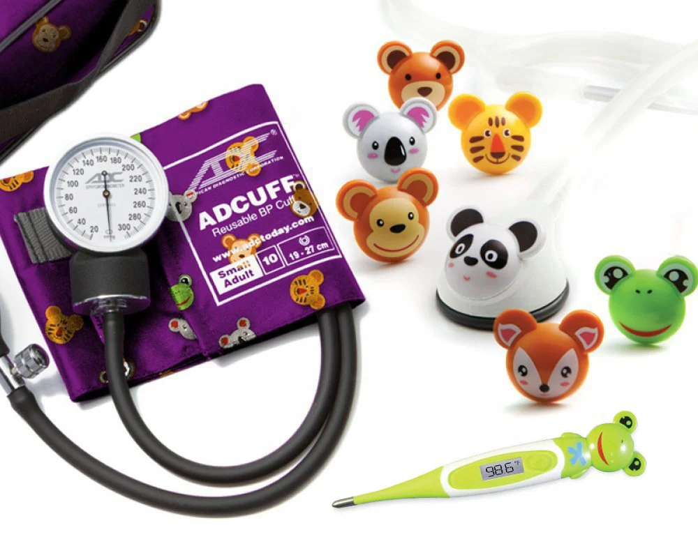 ADC Pro’s Combo Adimals Pocket Aneroid/Pediatric Scope Kit