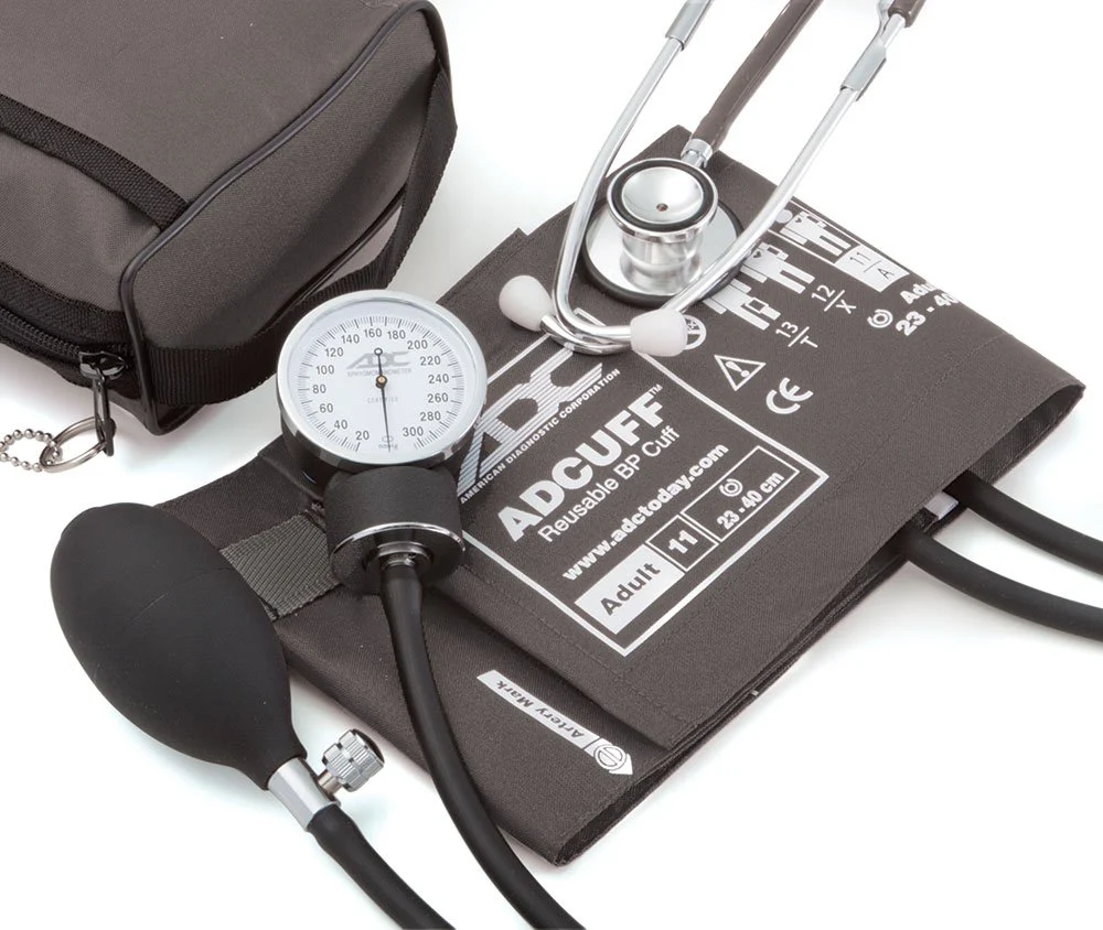 ADC Pro's Combo II DH Pocket Aneroid/Scope Kit