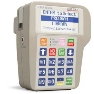 CURLIN 6000 Ambulatory Infusion Pump