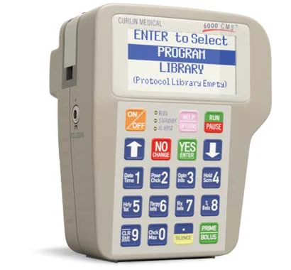 CURLIN 6000 Ambulatory Infusion Pump