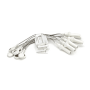 Welch Allyn 6″ Pigtail Banana 4mm Snap Adapter