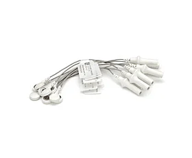 Welch Allyn 6" Pigtail Banana 4mm Snap Adapter