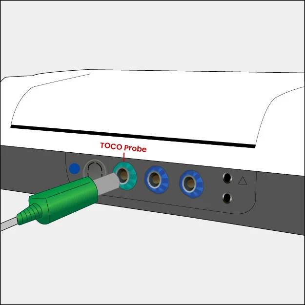 GT-1300 Quick Guide Illustrations_TOCO Probe
