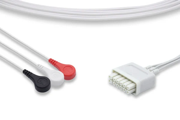 Mindray Datascope Compatible ECG Telemetry Leadwire 009-004765-00