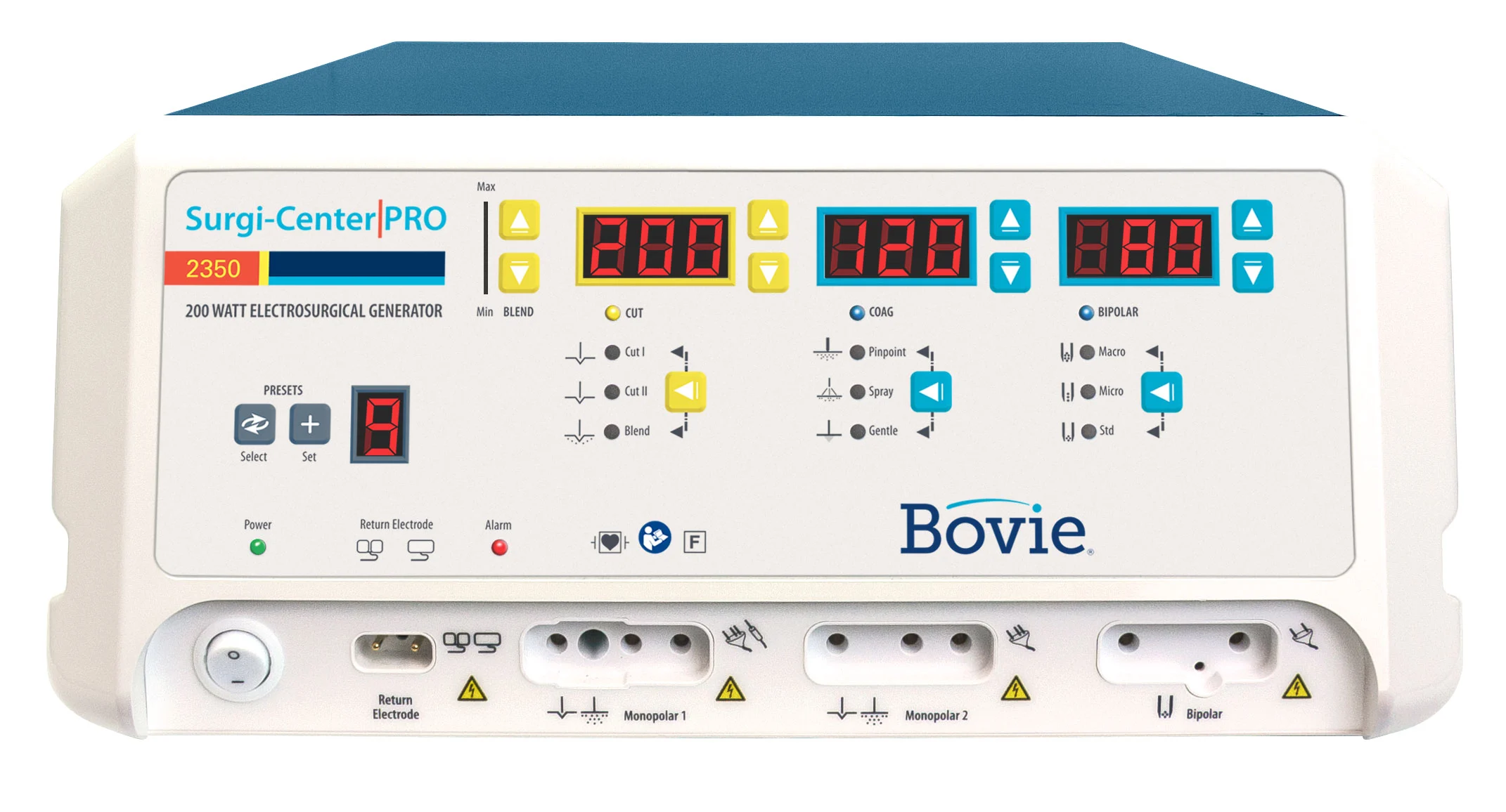 Bovie Surgi-Center | PRO 200W Electrosurgical Generator