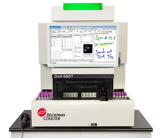 Beckman Coulter DxH 690T Hematology Analyzer