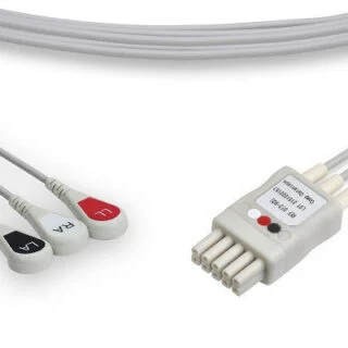 Mindray Datascope Compatible ECG Leadwire 0012-00-1503-06