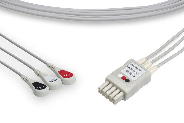 Mindray Datascope Compatible ECG Leadwire 0012-00-1503-06