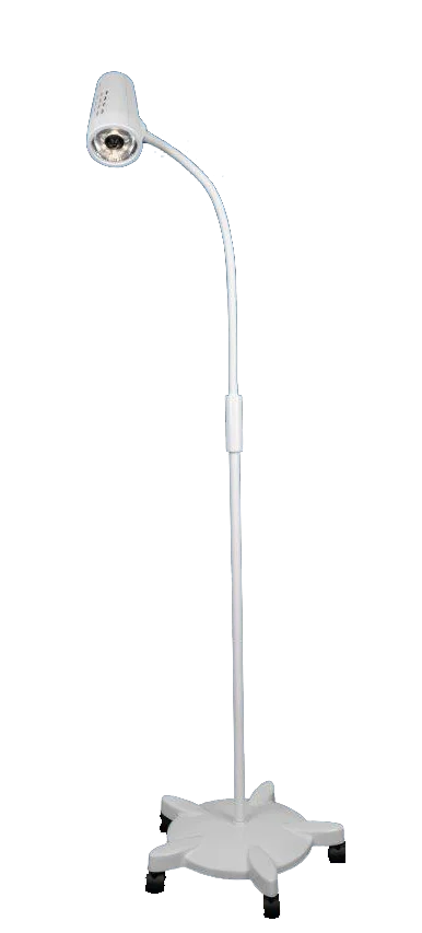 Bovie MI 300 Exam LED Light, Single Light, Floor Model