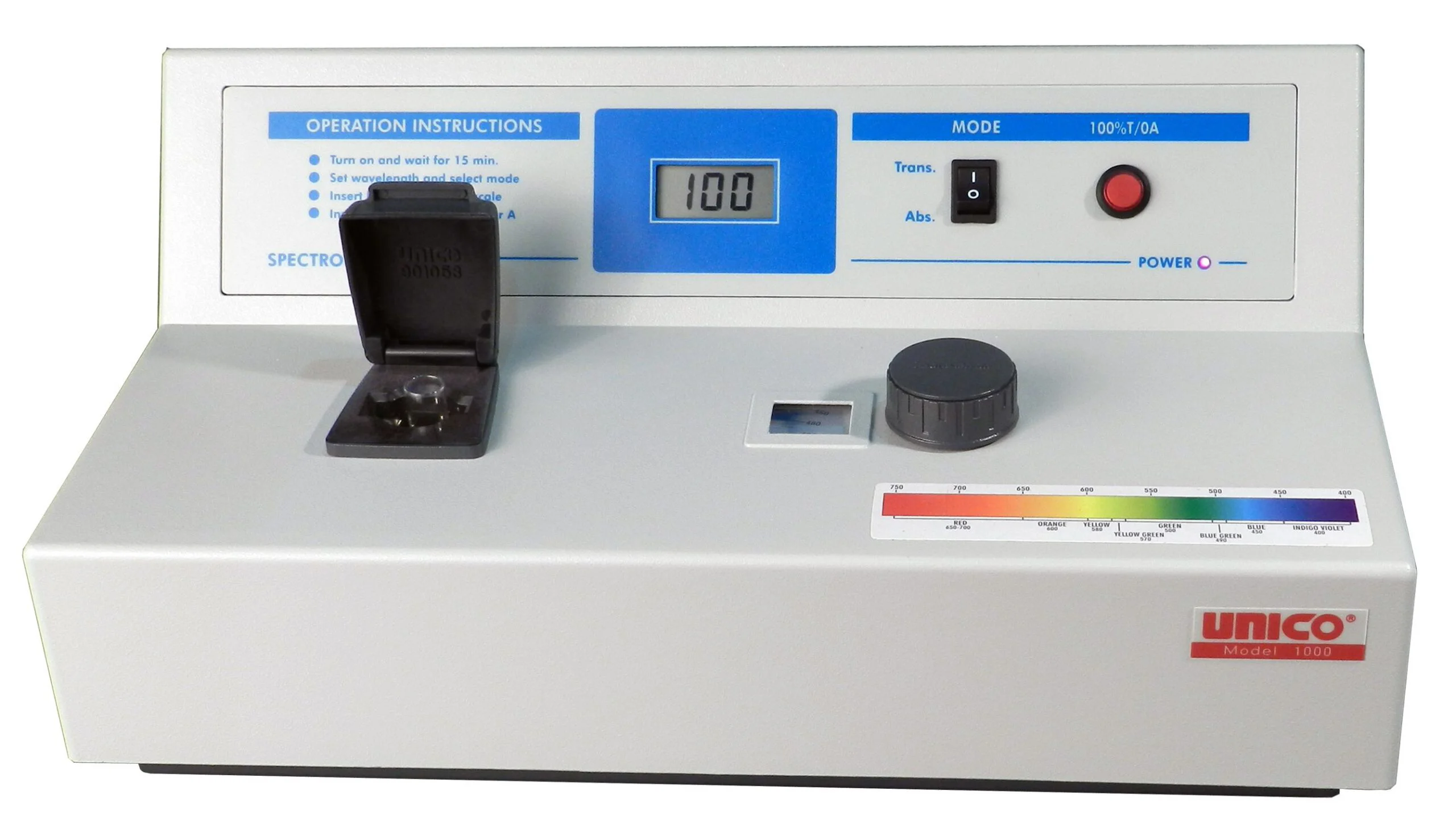 Unico S-1000 Basic Visible Spectrophotometer